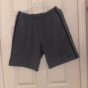 Grey Nike shorts